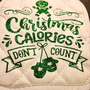 Handcrafted Christmas Potholders